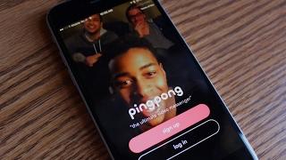 Download Ping pong messenger on your IOS/ ANDROID