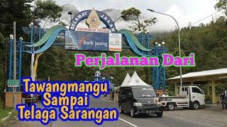 Perjalanan Dari Tawangmangu Sampai Telaga Sarangan