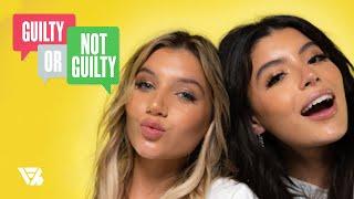 Mads & Sab talk about boyfriend & TikTok drama in Guilty Or Not Guilty!