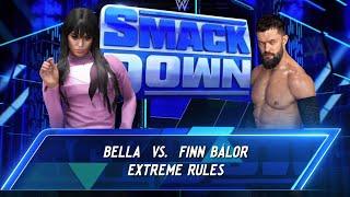 Live WWE 2k24 | Bella vs  Finn Balor Intergender Match Gameplay #shorts #wwelive #wwe2k24