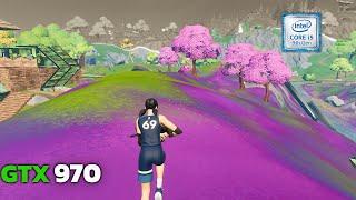 GTX 970 Fortnite Season 7 | ARENA full game 20K | mobile settings [165Cap] 1080p