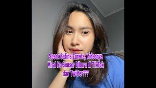 Pesona Dan Profil SATINE ZANETTA, yang Videonya Viral no sensor di Tik tok dan Twitter