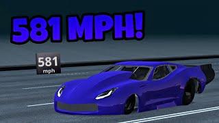 No Limit Drag Racing 2.0 | Division X Corvette 581MPH TUNE (Free Ride) TOP SPEED TUNE