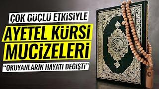 Çok Güçlü Etkisiyle Ayetel Kürsi Mucizeleri. Okuyanların Hayatı Değişti