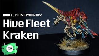 How to Paint Tyranids: Hive Fleet Kraken