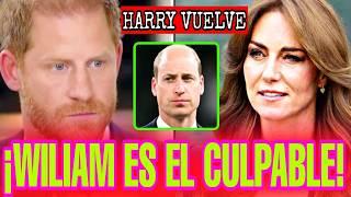 Harry's INTERVIEW on BRITISH TV CONFIRMS the WORST Omens of Kate Middleton and William