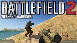 Battlefield 2 in 2024 - Weekend Warrior Wake Island Server