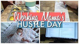 How a Working Mom Balances a Side Hustle and a Full-Time Job | HUSTLE DAY DITL