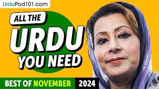 Your Monthly Dose of Urdu - Best of November 2024