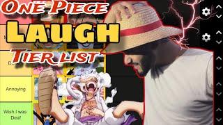 ONE PIECE LAUGH RANKED