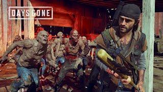 DAYS GONE Орда у старой лесопилки - Remaster