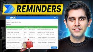 Power Automate Send Task Due Reminder Emails