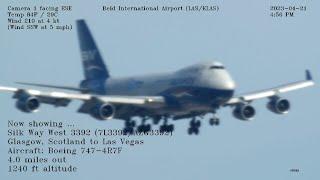  Live Las Vegas airport camera with ATC