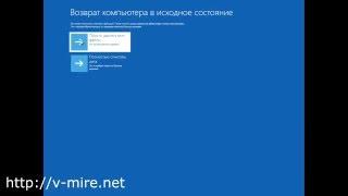 Сброс пароля в windows 8