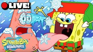 LIVE: SpongeBob's EXTREME Winter Marathon ️ | @SpongeBobOfficial