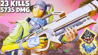 Apex Legends - High Skill RAMPART Gameplay (No Commentary)