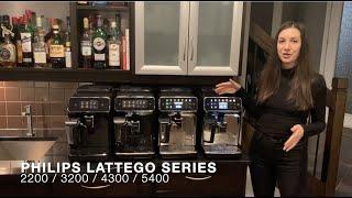 Espresso Canada Philips LatteGo Series