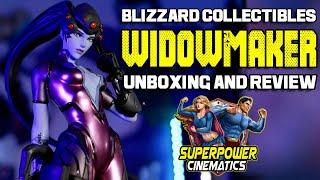 WIDOWMAKER Overwatch Statue Review! Blizzard Entertainment