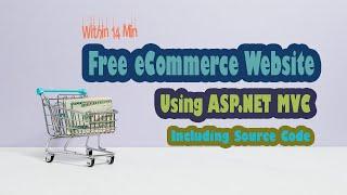 Make Free eCommerce Website using ASP.NET within 10 min | Including source Code