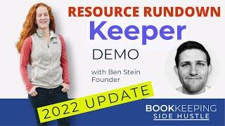 Keeper Demo for Bookkeepers and Accountants