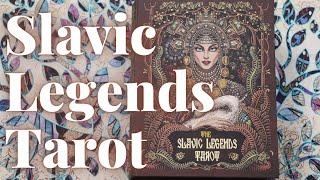 GORGEOUS!  The Slavic Legends Tarot by  Taroteca | Walkthrough