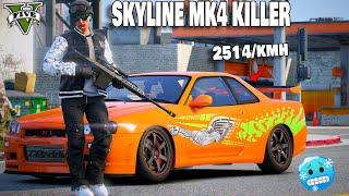 SKYLINE LIVERY SUPRA MK4 !! MOBIL TERKENCANG DI KOTA !! GTA 5 ROLEPLAY