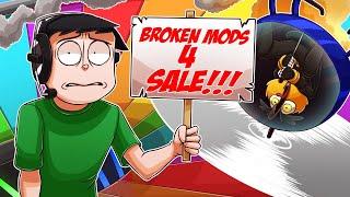 NOGLA'S BROKEN MODS FOR SALE! (GTA5 Sumo Mod)