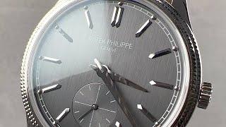 Patek Philippe Calatrava 6119G-001 Patek Philippe Watch Review