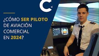¿Cómo ser piloto de avión en 2024? | CESDA