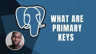 PostgreSQL: What Are Primary Keys | Course | 2019