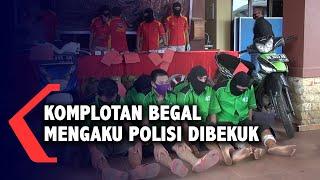 Komplotan Begal Mengaku Polisi Dibekuk