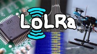 How far can I broadcast LoRa packets WITHOUT a radio? - LoLRa