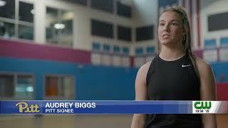 Arthrex Athlete Audrey Biggs Shares Comeback Story with WSAZ News