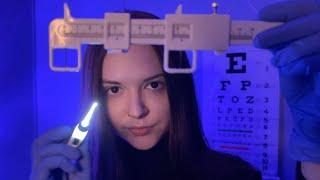 ASMR Most Realistic Eye Exam ️ Soft Spoken Doctor Roleplay