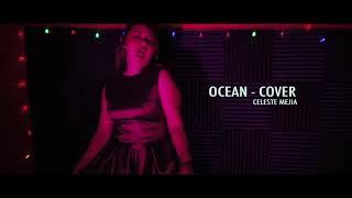 Ocean cover / Celeste Mejía