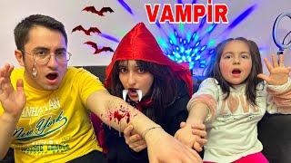 EYVAH ZEYNEP BECAME A VAMPIRE AND SCARED HİRANUR ENES