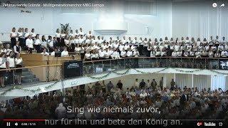 Zehntausend Gründe / 10.000 Reasons - Multigenerationenchor 30 Jahre MBG Lemgo