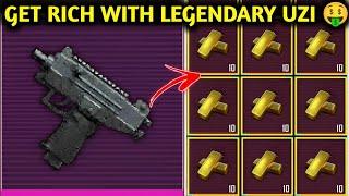 GET RICH WITH LEGENDARY UZI  PUBG METRO ROYALE CHAPTER 23