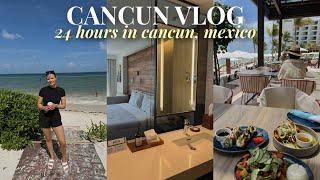 CANCUN VLOG | 1 day in cancun, medical emergency, hilton cancun resort