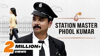 Station Master Phool Kumar | Namit Das & Annsh | Papon | Romantic Comedy Short Film | Gorilla Shorts