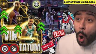 Free Invincible Jayson Tatum is a GOAT and Free Invincible Vince Carter is Amazing! NBA 2K24 MyTeam