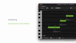 Synthesizer V AI: High Dynamics Voice Models Demo