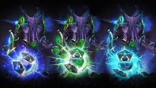 Faceless Void's Arcana + Immortals (All 3 Styles) - MIX SET