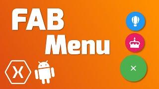 Fab menu or QuickMenu in Xamarin Forms - Xamarin Life