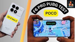 Poco F6 Pro 120 FPS PUBG Test - ULTIMATE Gaming Performance 