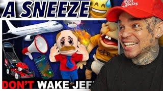 SML Movie: Don't Wake Jeffy! [reaction]