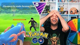 LA RULETA ANTI COUNTERS! GANAMOS TODO CON UN EQUIPO HECHO AL AZAR! LIGA MASTER POKÉMON GO-DAVIDPETIT