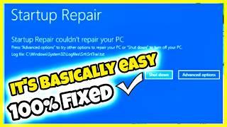 How to Repair a Laptop Automatic Repair | Windows 10 & 11