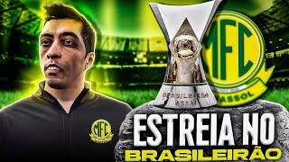 O INÍCIO NA SÉRIE A DO BRASILEIRÃO!! - Master League 2025 #2 | PES 2021 com PATCH