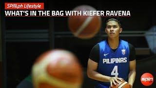 SPIN.ph Lifestyle: What's in the bag with Kiefer Ravena